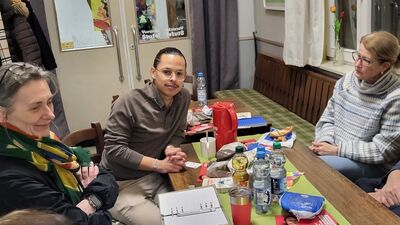 Veranstaltung zu sicheren Arbeitsplätzen mit der IG Metall